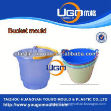 TUV assesment mould factory/new design paint bucket cover mould in China